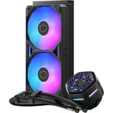 Cooler Master MasterLiquid 240 Atmos II VRM Fan ARGB, Refrigeración por agua negro