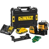 DEWALT DCE089D1G18-QW, Láser de líneas cruzadas negro/Amarillo