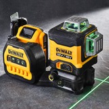 DEWALT DCE089D1G18-QW, Láser de líneas cruzadas negro/Amarillo