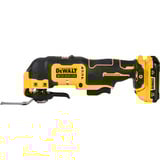 DEWALT DCS353D2-QW, Herramienta multifunción amarillo/Negro