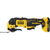 DEWALT Herramienta multifunción a batería DCS353D2, 12 Voltios amarillo/Negro
