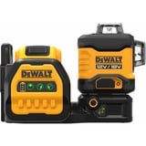 DEWALT Láser multilínea a batería 3x360° DCE089D1G18, 18 voltios, Láser de líneas cruzadas negro/Amarillo