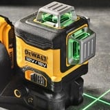 DEWALT Láser multilínea a batería 3x360° DCE089D1G18, 18 voltios, Láser de líneas cruzadas negro/Amarillo