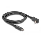 DeLOCK Cable USB 3.2 Gen 2, conector USB-C > conector USB-C negro