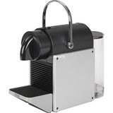 DeLonghi Nespresso Pixie EN127.S, Cafetera de cápsulas plateado/Negro