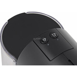 DeLonghi Nespresso Pixie EN127.S, Cafetera de cápsulas plateado/Negro