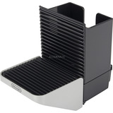 DeLonghi Nespresso Pixie EN127.S, Cafetera de cápsulas plateado/Negro