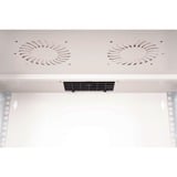 Digitus Caja de pared SOHO PRO, Armario IT gris claro