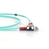 Digitus DK-2511-02/3, Cable turquesa