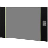 Digitus DN-19-D-07U-SW, Panel frontal negro