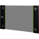 Digitus DN-19-D-07U-SW, Panel frontal negro