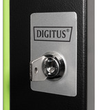 Digitus DN-19-D-07U-SW, Panel frontal negro