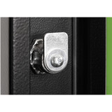 Digitus DN-19-D-07U-SW, Panel frontal negro
