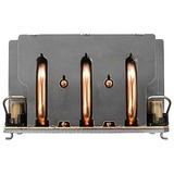 Dynatron N-8 Procesador Disipador térmico/Radiador Plata, Cuerpo de refrigeración Disipador térmico/Radiador, Plata