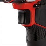 EINHELL Atornillador inalámbrico Power X-Change TE-CD 18/40-1 Li, 18 Voltios, Taladro/destornillador rojo/Negro
