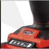 EINHELL Atornillador inalámbrico Power X-Change TE-CD 18/40-1 Li, 18 Voltios, Taladro/destornillador rojo/Negro