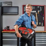 EINHELL Bag 45/29, Bolsa negro/Rojo