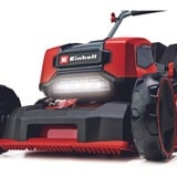 EINHELL Cortacésped profesional a batería GP-CM 36/52 S Li BL, 36 Voltios (2x18 Voltios) rojo/Negro