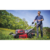 EINHELL Cortacésped profesional a batería GP-CM 36/52 S Li BL, 36 Voltios (2x18 Voltios) rojo/Negro
