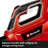 EINHELL GE-LB 36/210 Li E-Solo aspiradora de hojas 210 kmh Negro, Rojo, Soplador de hojas rojo/Negro, Soplador manual, 210 kmh, Negro, Rojo, Eléctrico
