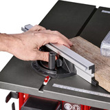 EINHELL Sierra de mesa TC-TS 8 I, Sierra circular de mesa rojo