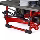 EINHELL Sierra de mesa TC-TS 8 I, Sierra circular de mesa rojo