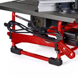 EINHELL TC-TS 8 I, 4340412, Sierra circular de mesa rojo