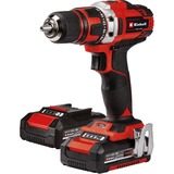 EINHELL TE-CD 18/40-1 Li, Taladro/destornillador rojo/Negro