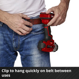 EINHELL TE-CI 18/1 Li-Solo, Tornillo de percusión rojo/Negro