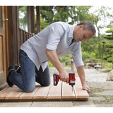 EINHELL TE-CI 18/1 Li-Solo, Tornillo de percusión rojo/Negro