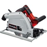 EINHELL TE-PS 165 16,5 cm Negro, Gris, Rojo 5200 RPM 1200 W, Sierra circular rojo/Negro, Negro, Gris, Rojo, 16,5 cm, 5200 RPM, 5,6 cm, 2 cm, 4,2 cm