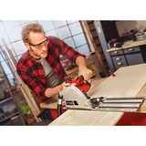 EINHELL TE-PS 165 16,5 cm Negro, Gris, Rojo 5200 RPM 1200 W, Sierra circular rojo/Negro, Negro, Gris, Rojo, 16,5 cm, 5200 RPM, 5,6 cm, 2 cm, 4,2 cm
