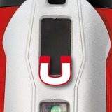 EINHELL TE-SD 3,6 Li Kit 200 RPM Rojo, Destornillador rojo/Negro, 6 Li Kit, Rojo, 200 RPM, 3,5 Nm, Batería, 3,6 V, Ión de litio