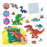 EPOCH Traumwiesen Aquabeads - Set de manualidades de dinosaurios 