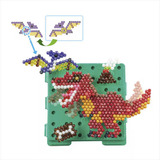 EPOCH Traumwiesen Aquabeads - Set de manualidades de dinosaurios 