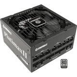 Enermax Platimax II D.F. 1200W, Fuente de alimentación de PC negro