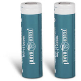 Feuerhand Baterías Li-Ion 18650, 3.450mAh, juego de 2 