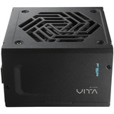 Fortron VITA GM 650W, Fuente de alimentación de PC negro, 650 W, 100 - 240 V, 50/60 Hz, 8-4 A, Activo, 100 W