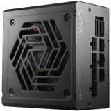 Fortron VITA GM 650W, Fuente de alimentación de PC negro, 650 W, 100 - 240 V, 50/60 Hz, 8-4 A, Activo, 100 W