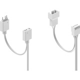 Fractal Design Aspect 12 RGB PWM White Frame, Ventilador blanco