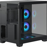 Fractal Design Pop 2 Vision RGB, Cajas de torre negro