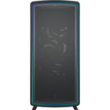 Fractal Design Summit Ambience Blackout TG Light Tint, Cajas de torre negro/Madera