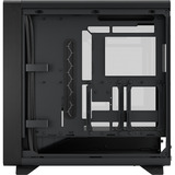 Fractal Design Summit Ambience Blackout TG Light Tint, Cajas de torre negro/Madera