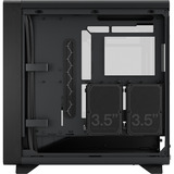 Fractal Design Summit Ambience Blackout TG Light Tint, Cajas de torre negro/Madera