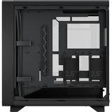 Fractal Design Summit Ambience Blackout TG Light Tint, Cajas de torre negro/Madera