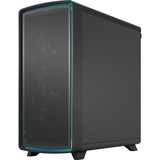 Fractal Design Summit Ambience Blackout TG Light Tint, Cajas de torre negro/Madera