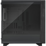 Fractal Design Summit Ambience Blackout TG Light Tint, Cajas de torre negro/Madera