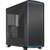 Fractal Design Summit Ambience Blackout TG Light Tint, Cajas de torre negro/Madera