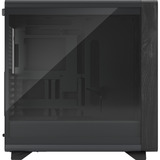 Fractal Design Summit Ambience Blackout TG Light Tint, Cajas de torre negro/Madera