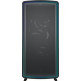 Fractal Design Summit Ambience Blackout TG Light Tint, Cajas de torre negro/Madera